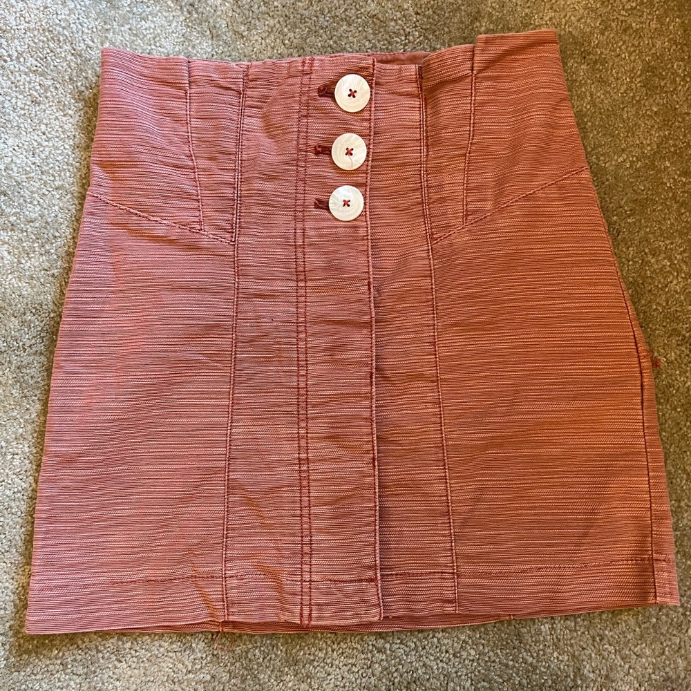 Free people mini skirt - Picture 1 of 2